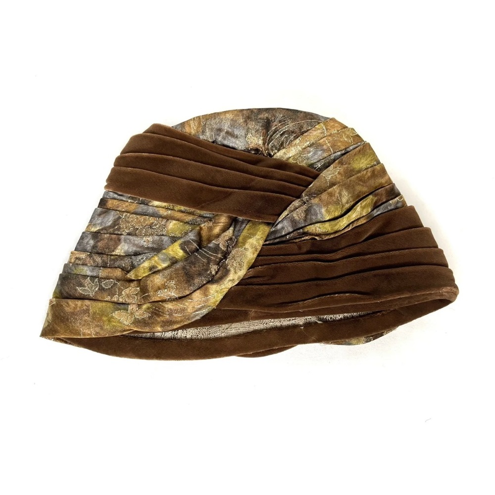 Famous-Barr Vintage Hat Turban 1940s